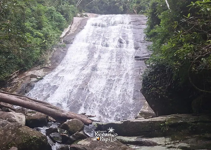 Pousada Recanto Do Papito - Praia Da Lagoinha Ubatuba